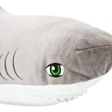 Мягкая игрушка WP Merchandise Акула сіра, 100 см Фото 3