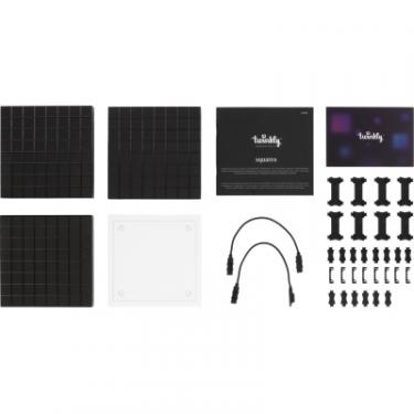 Гирлянда Twinkly Панель Smart LED Squares 3 RGB, Gen II, IP20, 16x1 Фото 3