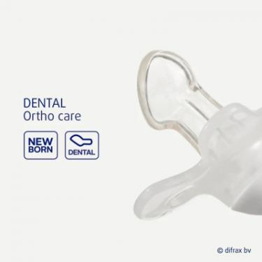Пустышка Difrax Dental Newborn, 0+ міс Фото 3