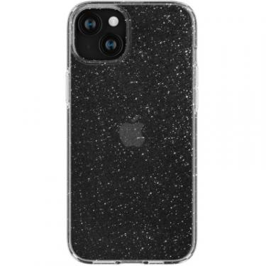 Чехол для мобильного телефона Spigen Apple iPhone 15 Liquid Crystal Glitter Crystal Qua Фото 11