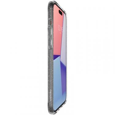 Чехол для мобильного телефона Spigen Apple iPhone 15 Liquid Crystal Glitter Crystal Qua Фото 2