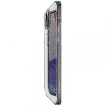 Чехол для мобильного телефона Spigen Apple iPhone 15 Liquid Crystal Glitter Crystal Qua Фото 3