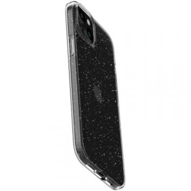 Чехол для мобильного телефона Spigen Apple iPhone 15 Liquid Crystal Glitter Crystal Qua Фото 4