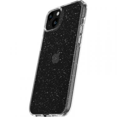 Чехол для мобильного телефона Spigen Apple iPhone 15 Liquid Crystal Glitter Crystal Qua Фото 5