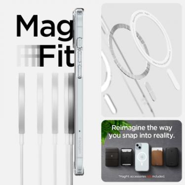 Чехол для мобильного телефона Spigen Apple iPhone 15 Plus Ultra Hybrid MagFit White Фото 6