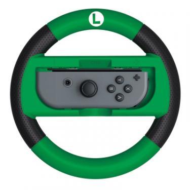 Руль Hori Racing Wheel for Nintendo Switch (Luigi) Фото