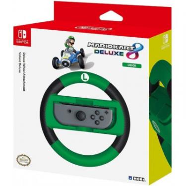 Руль Hori Racing Wheel for Nintendo Switch (Luigi) Фото 3