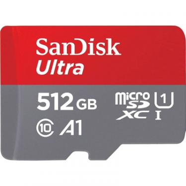 Карта памяти SanDisk 512GB microSDXC class 10 UHS-I Ultra Фото 1