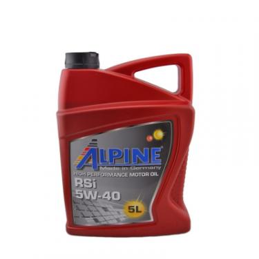 Моторное масло Alpine 5W-40 RSi 5л Фото