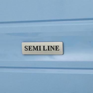 Чемодан Semi Line 30" L Blue Фото 8