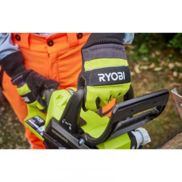 Защитные перчатки Ryobi RAC258M для роботи з ланцюговою пилкою, вологозахи Фото 4