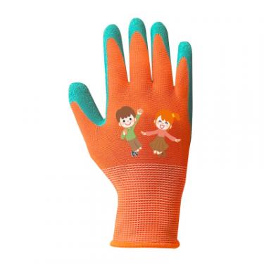 Защитные перчатки Neo Tools дитячі латекс, поліестер, дихаюча верхня частина, Фото 9