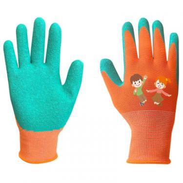 Защитные перчатки Neo Tools дитячі латекс, поліестер, дихаюча верхня частина, Фото