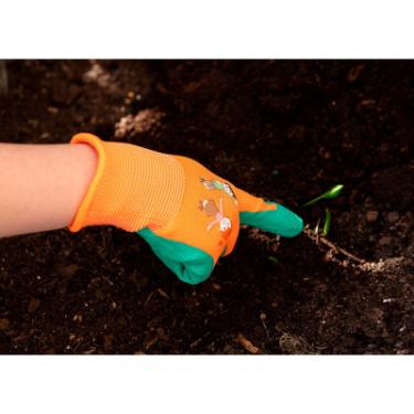 Защитные перчатки Neo Tools дитячі латекс, поліестер, дихаюча верхня частина, Фото 1