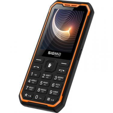 Мобильный телефон Sigma X-style 310 Force Type-C Black Orange Фото 2