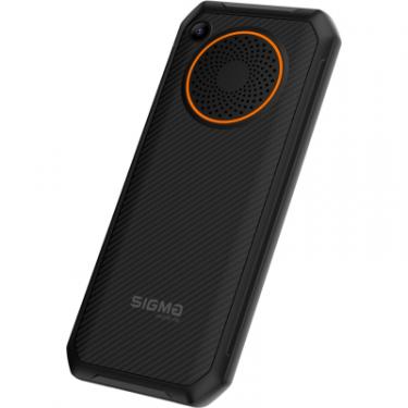 Мобильный телефон Sigma X-style 310 Force Type-C Black Orange Фото 3