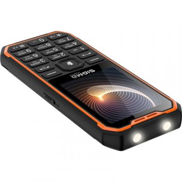 Мобильный телефон Sigma X-style 310 Force Type-C Black Orange Фото 4