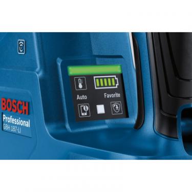 Перфоратор Bosch GBH 187-LI Professional 18 В, SDS-Plus, 2.4 Дж, 98 Фото 8