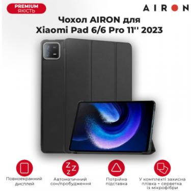 Чехол для планшета AirOn Premium Xiaomi Pad 6/6 Pro 11'' 2023 + Film Фото 9