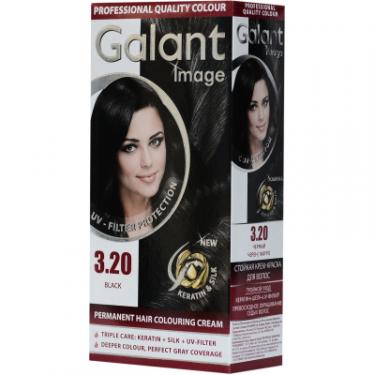 Краска для волос Galant Image 3.20 - Чорний Фото
