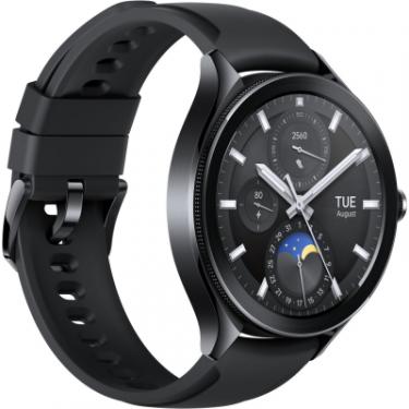 Смарт-часы Xiaomi Watch 2 Pro Bluetooth Black Case with Black Fluoro Фото 2