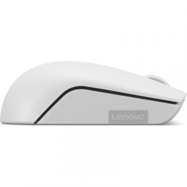 Мышка Lenovo 300 Wireless Cloud Grey Фото 4