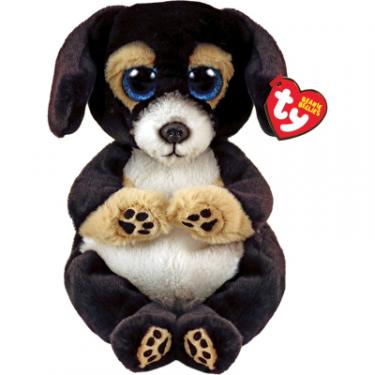 Мягкая игрушка Ty Beanie Bellies Чорний пес Dog 15 см Фото
