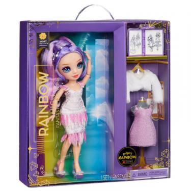 Кукла Rainbow High серії Fantastic Fashion Віолетта Фото