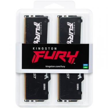 Модуль памяти для компьютера Kingston Fury (ex.HyperX) DDR5 16GB (2x8GB) 5600 MHz FURY Beast RGB Фото 5