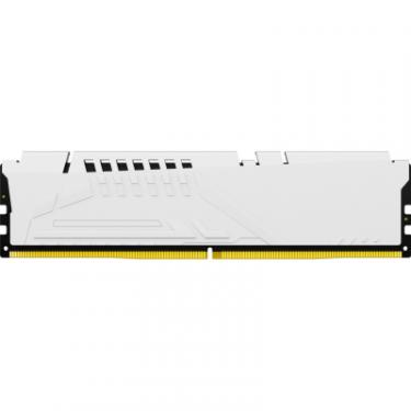 Модуль памяти для компьютера Kingston Fury (ex.HyperX) DDR5 32GB (2x16GB) 5200 MHz FURY Beast White Фото 3