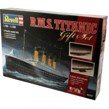 Сборная модель Revell Корабель Титанік подарунковий набір рівень 4 1700 Фото