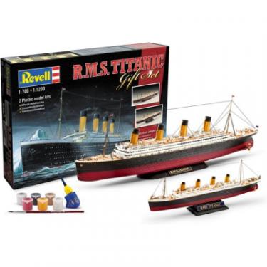 Сборная модель Revell Корабель Титанік подарунковий набір рівень 4 1700 Фото 1