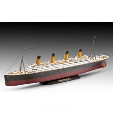Сборная модель Revell Корабель Титанік подарунковий набір рівень 4 1700 Фото 6