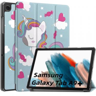 Чехол для планшета BeCover Smart Case Samsung Tab A9 Plus SM-X210/SM-X215/SM- Фото 3