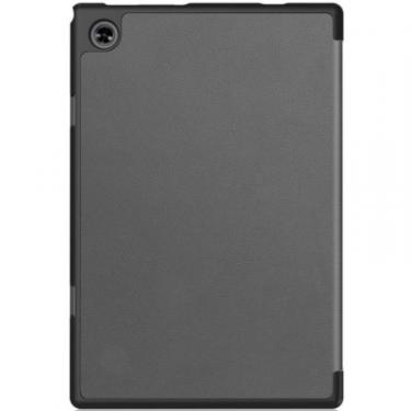 Чехол для планшета BeCover Smart Case Teclast M40 Pro 10.1" Gray Фото 2