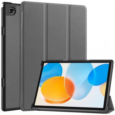 Чехол для планшета BeCover Smart Case Teclast M40 Pro 10.1" Gray Фото 4