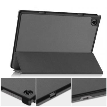 Чехол для планшета BeCover Smart Case Teclast M40 Pro 10.1" Gray Фото 7