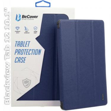 Чехол для планшета BeCover TPU Edge BeCover Blackview Tab 12 10.1" Deep Blue Фото