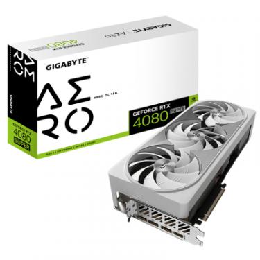 Видеокарта GIGABYTE GeForce RTX4080 SUPER 16Gb AERO OC Фото 1