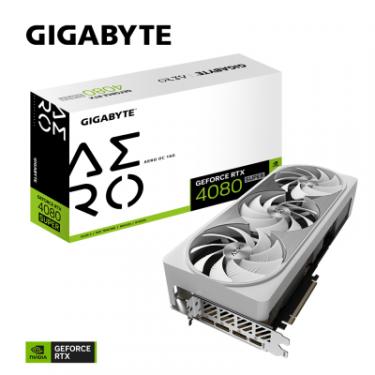 Видеокарта GIGABYTE GeForce RTX4080 SUPER 16Gb AERO OC Фото 5