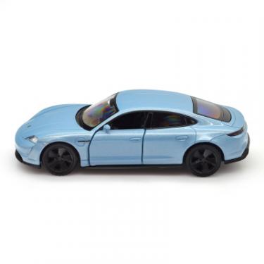 Машина Techno Drive Porsche Taycan Turbo S синій Фото 3