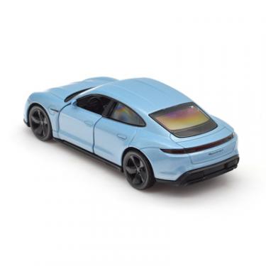 Машина Techno Drive Porsche Taycan Turbo S синій Фото 4