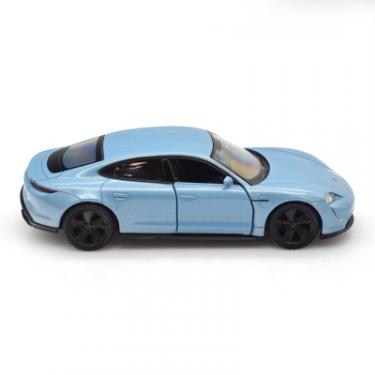 Машина Techno Drive Porsche Taycan Turbo S синій Фото 6
