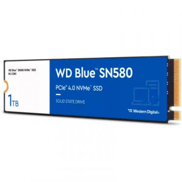 Накопитель SSD WD M.2 2280 1TB SN580 Blue Фото