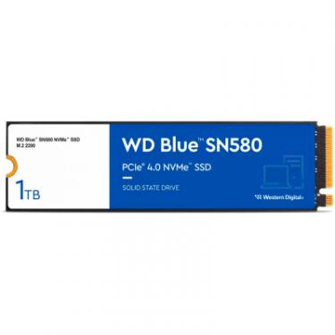Накопитель SSD WD M.2 2280 1TB SN580 Blue Фото 1