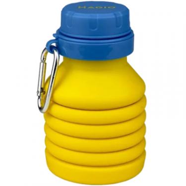 Бутылка для воды Magio Патріотична 450 мл Жовта Фото 1