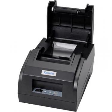 Принтер чеков X-PRINTER XP-58IIL USB, Bluetooth Фото 1