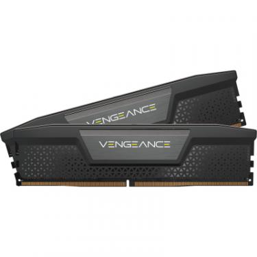 Модуль памяти для компьютера Corsair DDR5 32GB (2x16GB) 6000 MHz Vengeance Black Фото 3