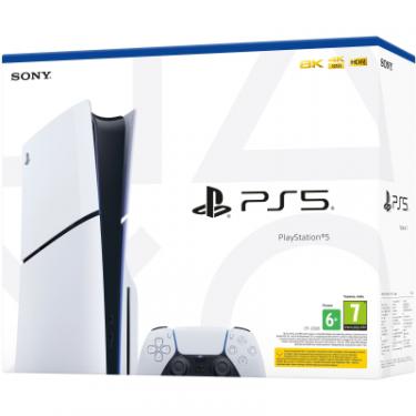 Игровая консоль Sony PlayStation 5 Blu-Ray SLIM Edition 1TB Фото 7