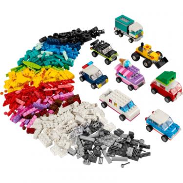 Конструктор LEGO Classic Творчі транспортні засоби 900 деталей Фото 1